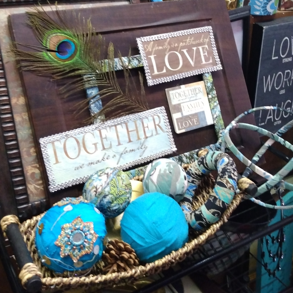 Various home decor